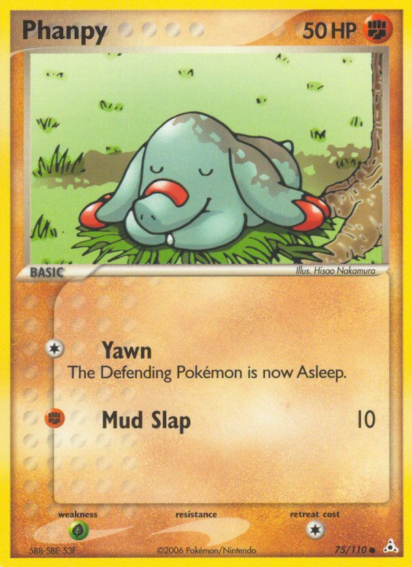 Phanpy 075/111 Common