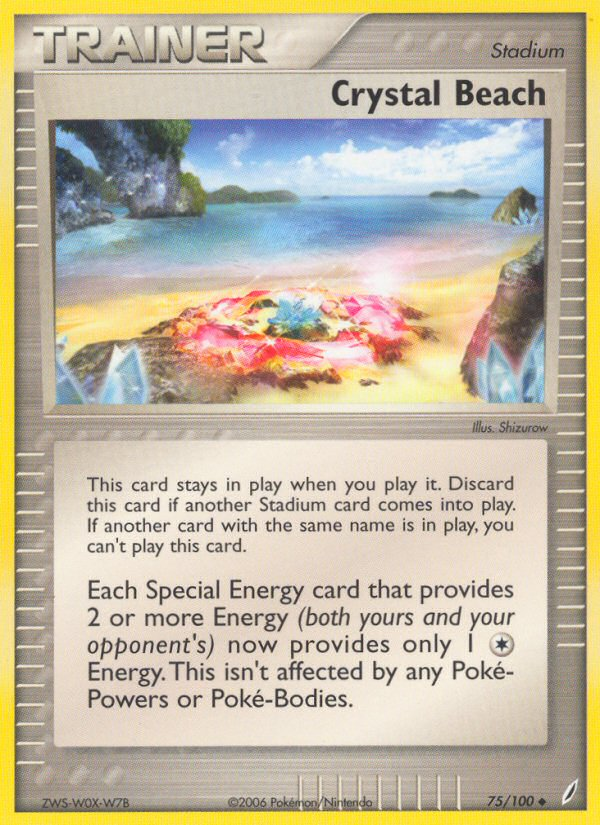 Crystal Beach 075/100 Uncommon