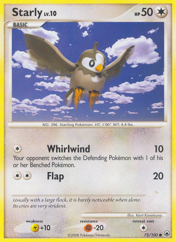 Starly 075/100 Common