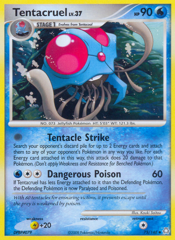 Tentacruel 075/146 Uncommon