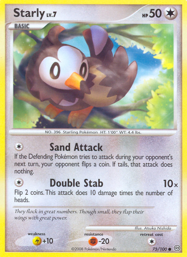 Starly 075/106 Common