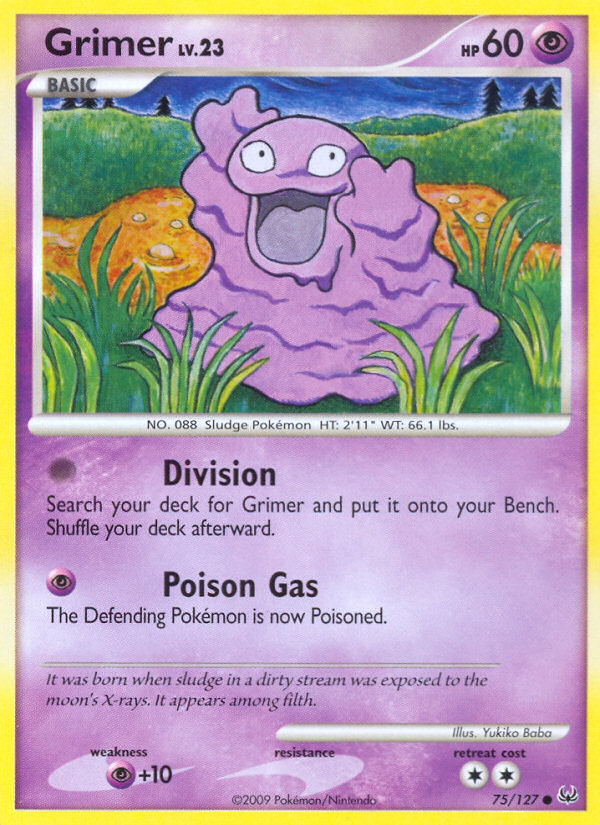 Grimer 075/133 Common