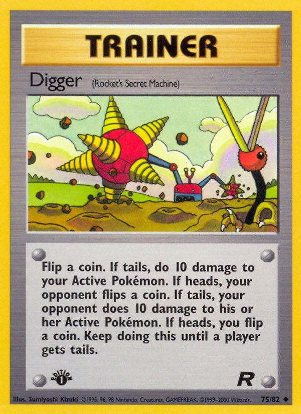 Digger 075/83 Uncommon
