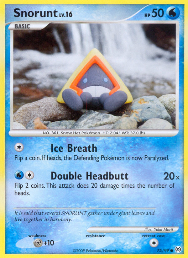 Snorunt 075/111 Common