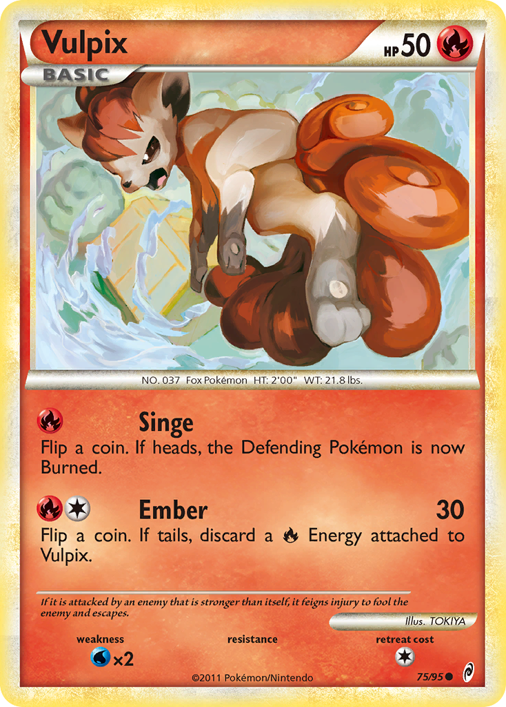 Vulpix 075/106 Common