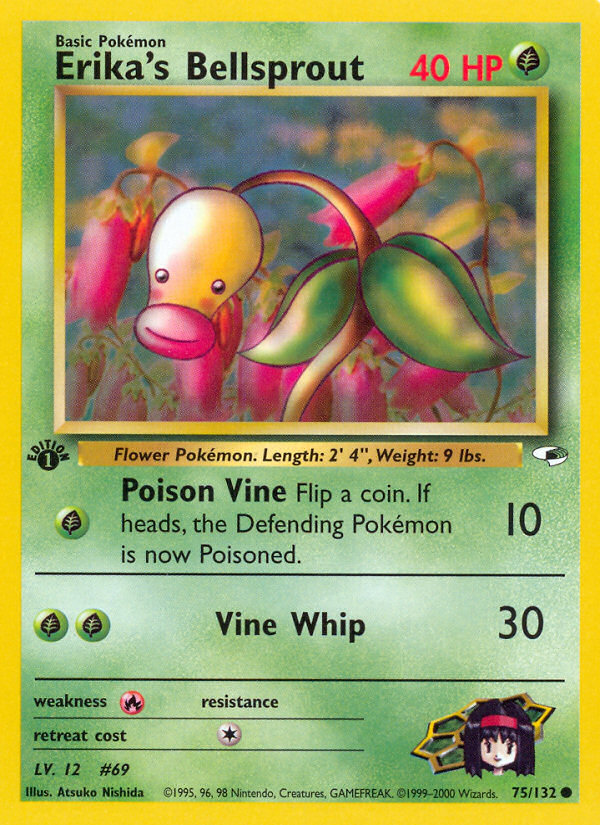 Erika's Bellsprout 075/132 Common