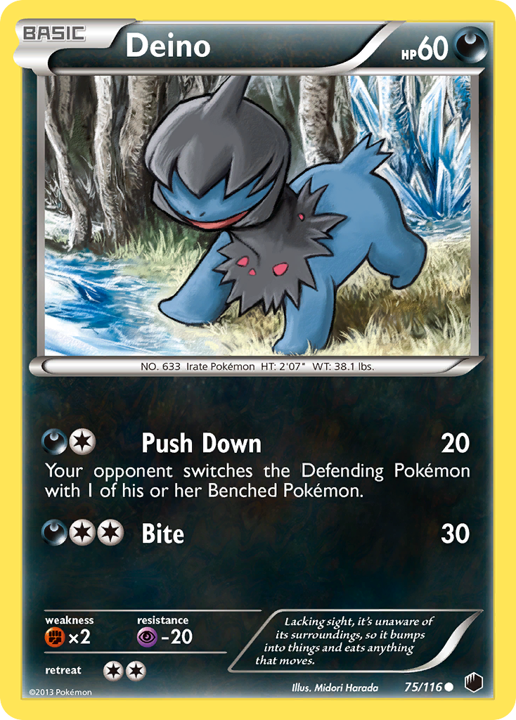 Deino 075/122 Common