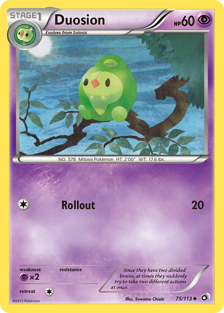 Duosion 075/140 Uncommon
