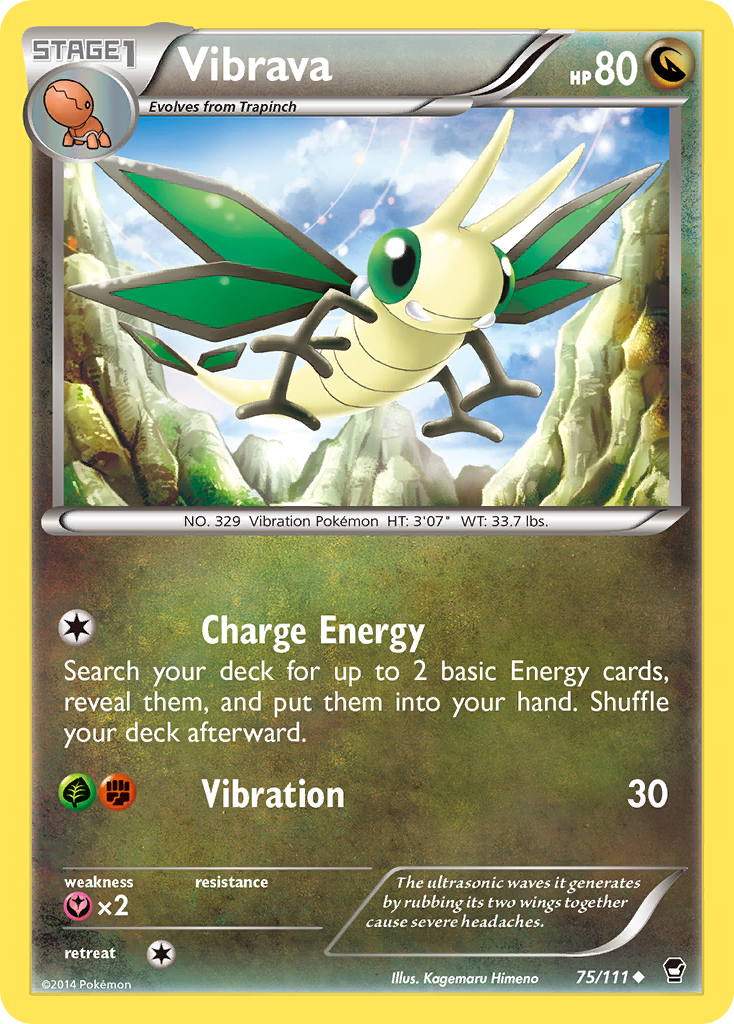 Vibrava 075/114 Uncommon