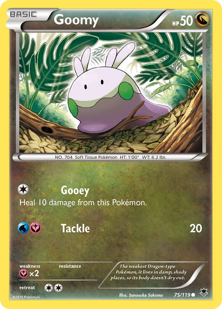 Goomy 075/124 Common