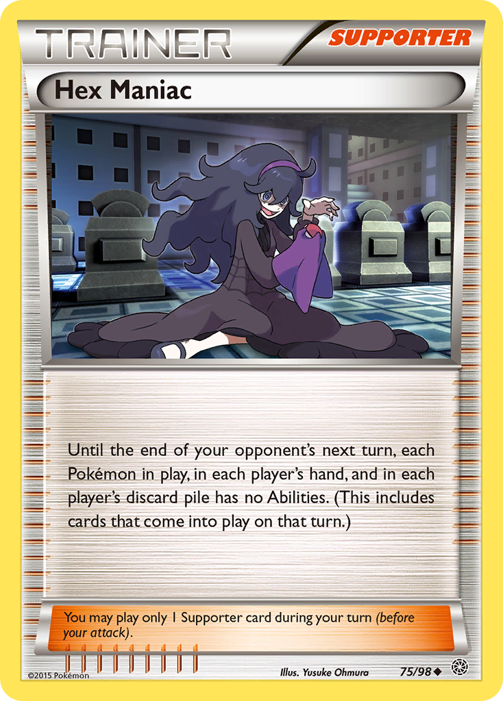 Hex Maniac 075/100 Uncommon