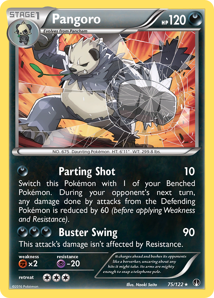 Pangoro 075/126 Rare