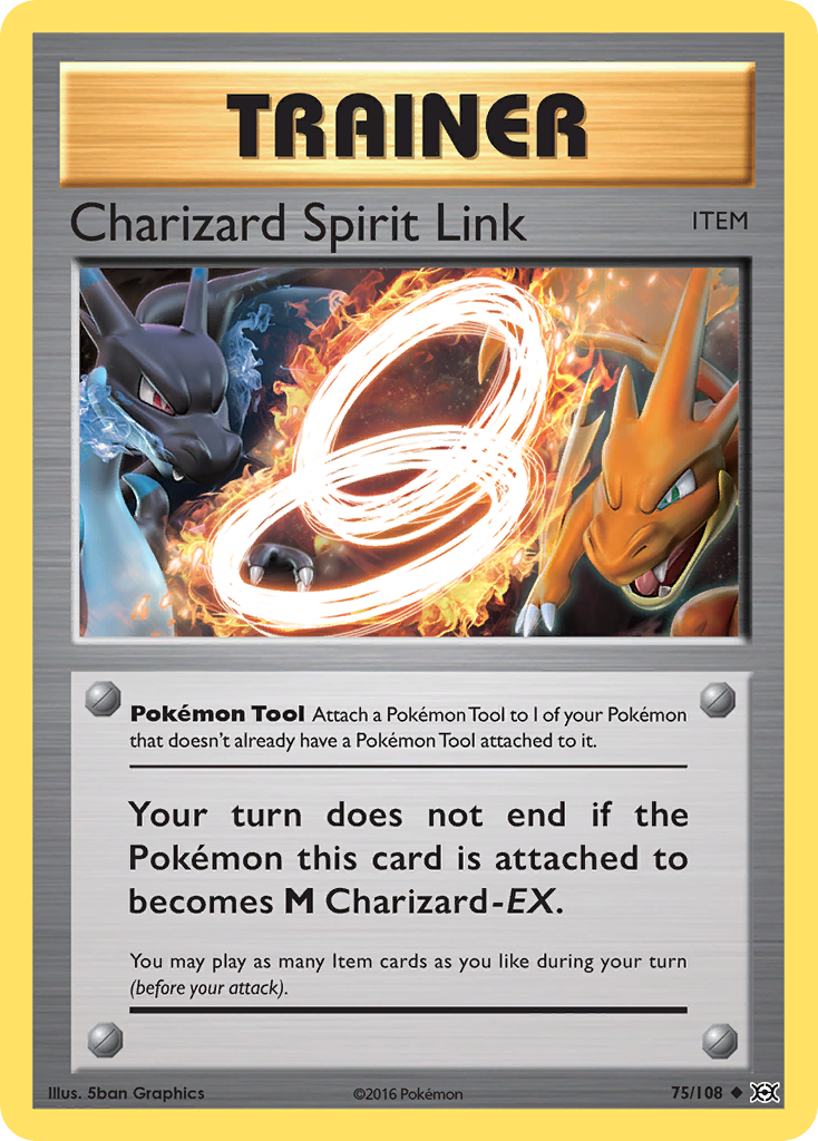 Charizard Spirit Link 075/113 Uncommon