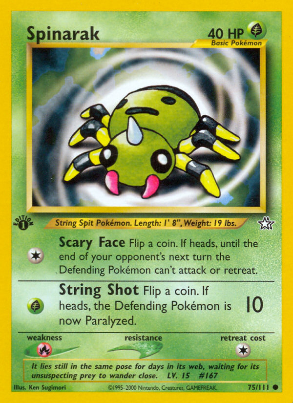 Spinarak 075/111 Common