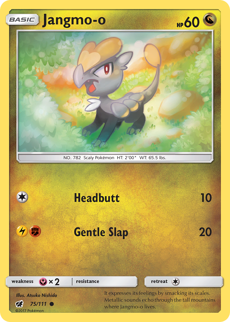Jangmo-o 075/126 Common