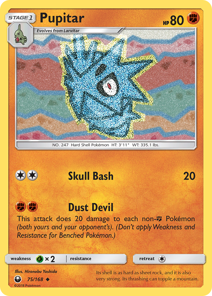 Pupitar 075/187 Uncommon