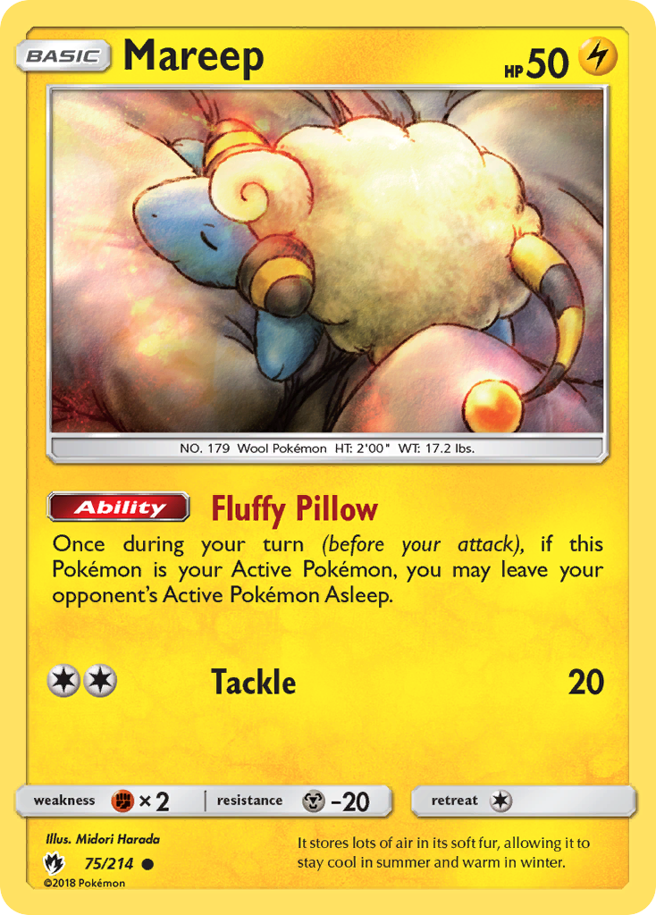 Mareep 075/240 Common