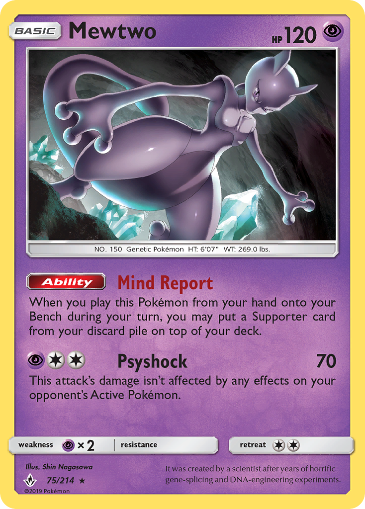 Mewtwo 075/234 Rare