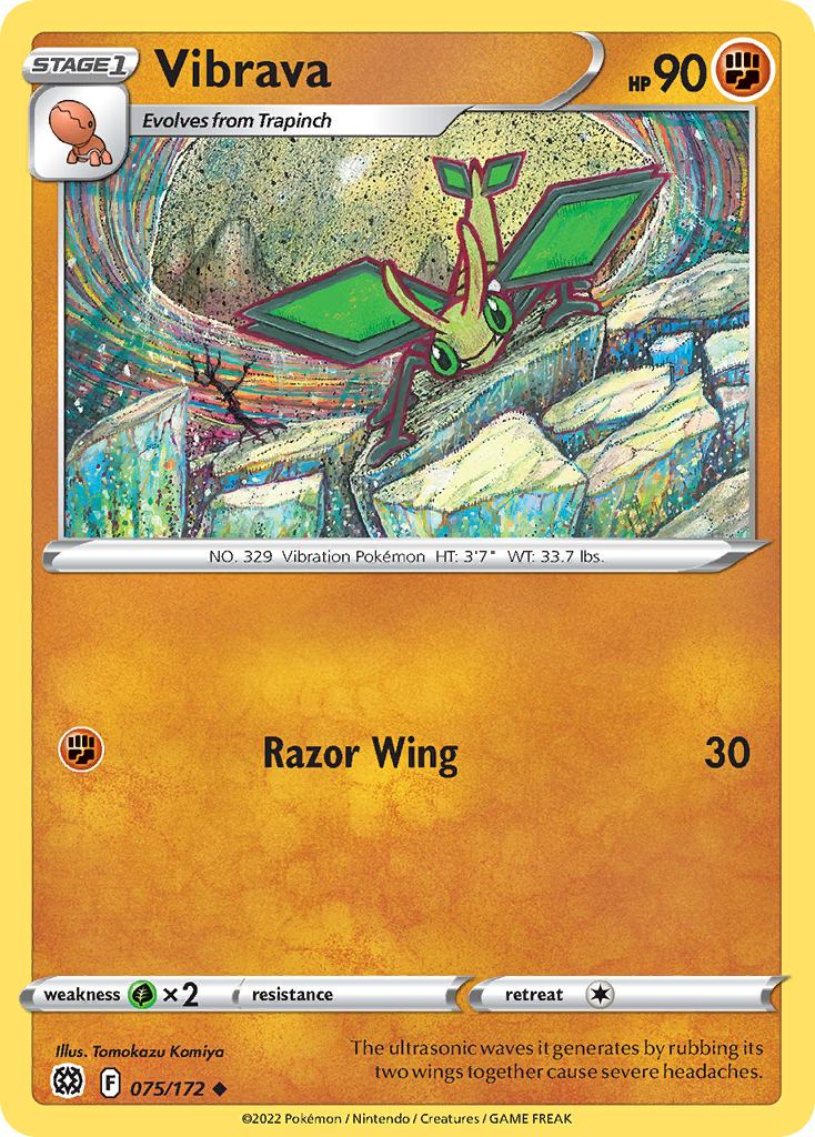 Vibrava 075/186 Uncommon