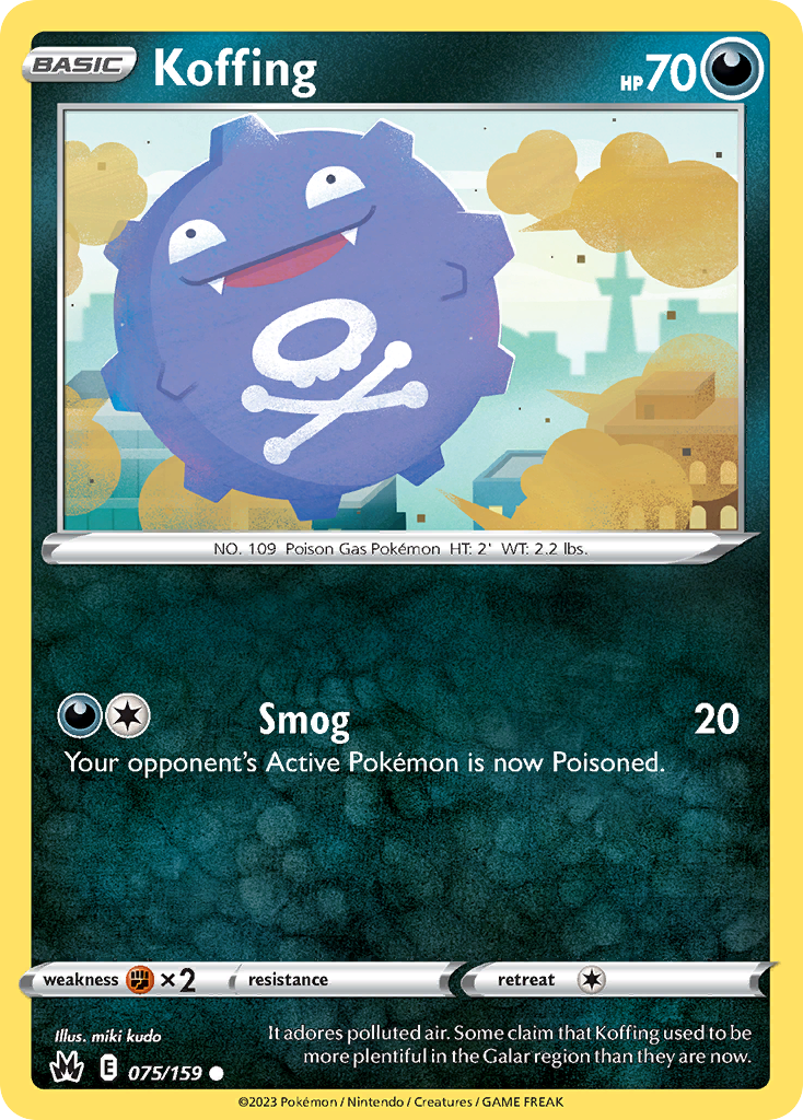 Koffing 075/160 Common