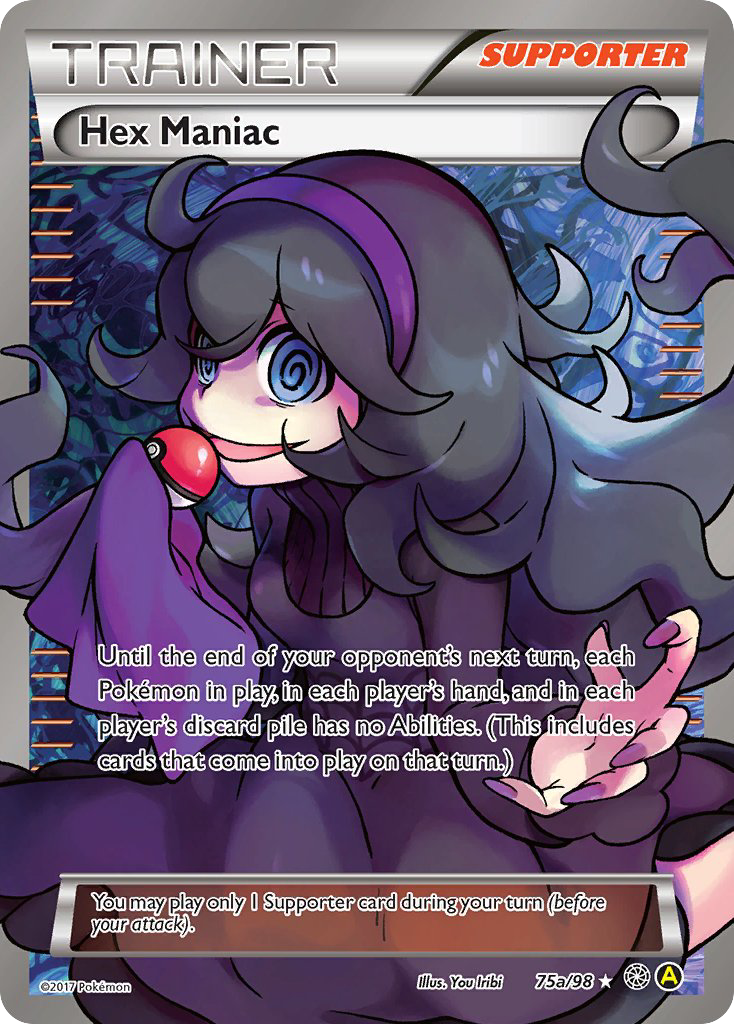 Hex Maniac 075/100 Rare Ultra