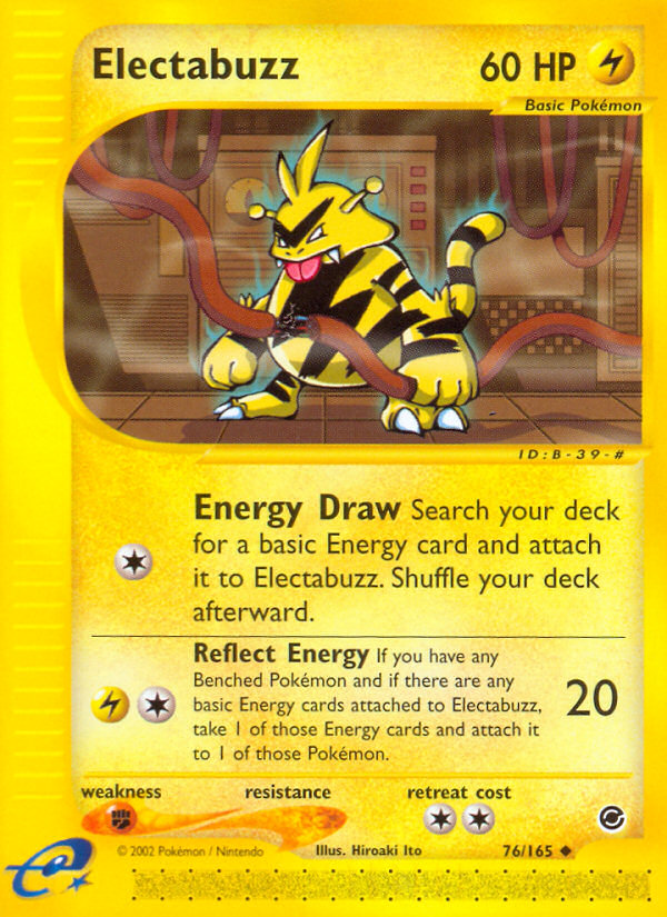 Electabuzz 076/165 Uncommon
