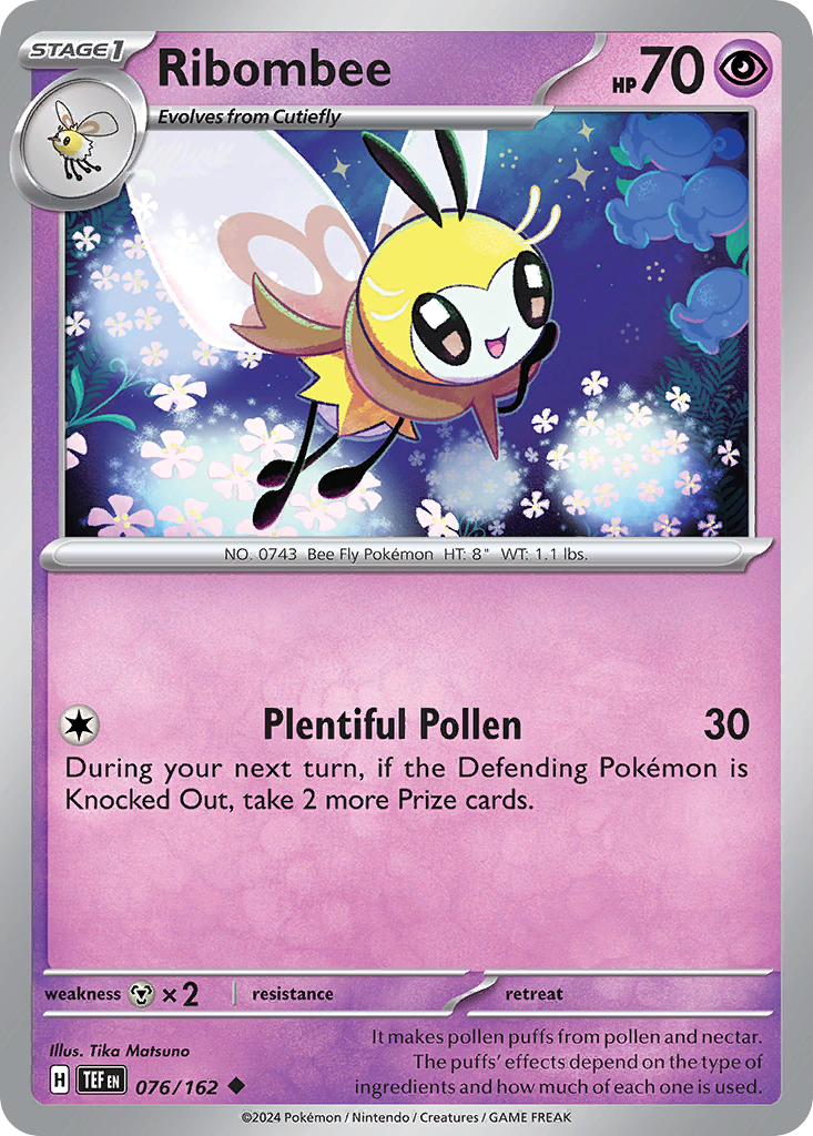 Ribombee 076/218 Uncommon
