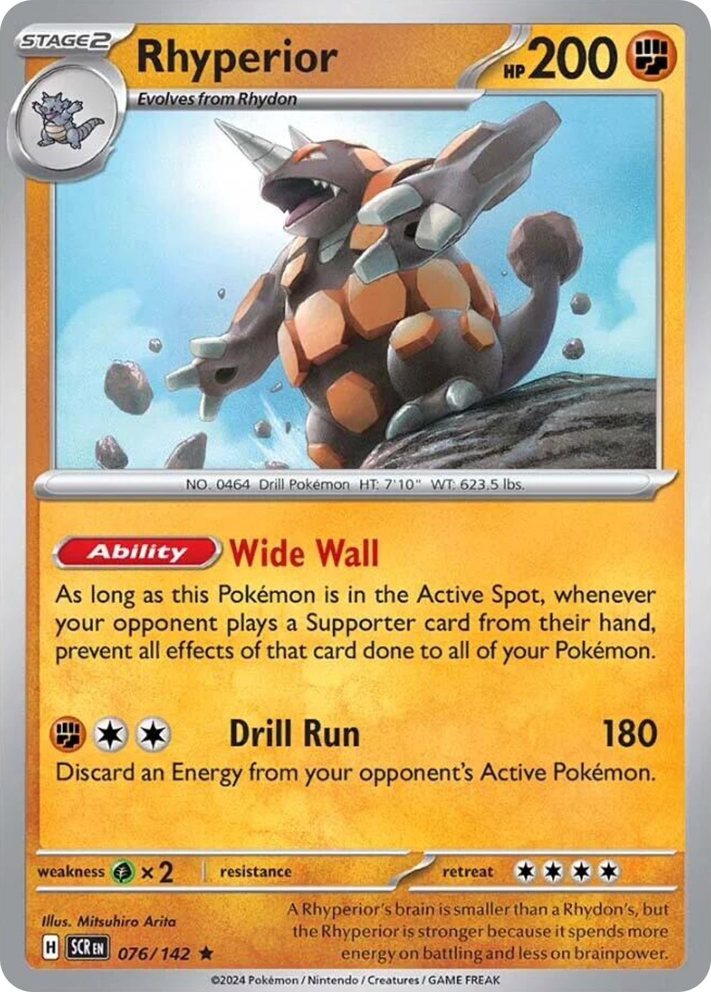 Rhyperior 076/175 Rare