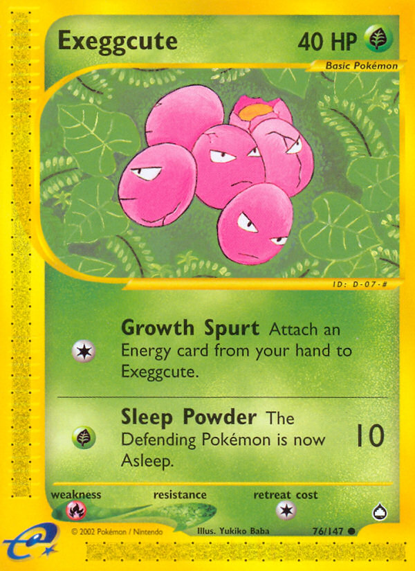 Exeggcute 076/182 Common