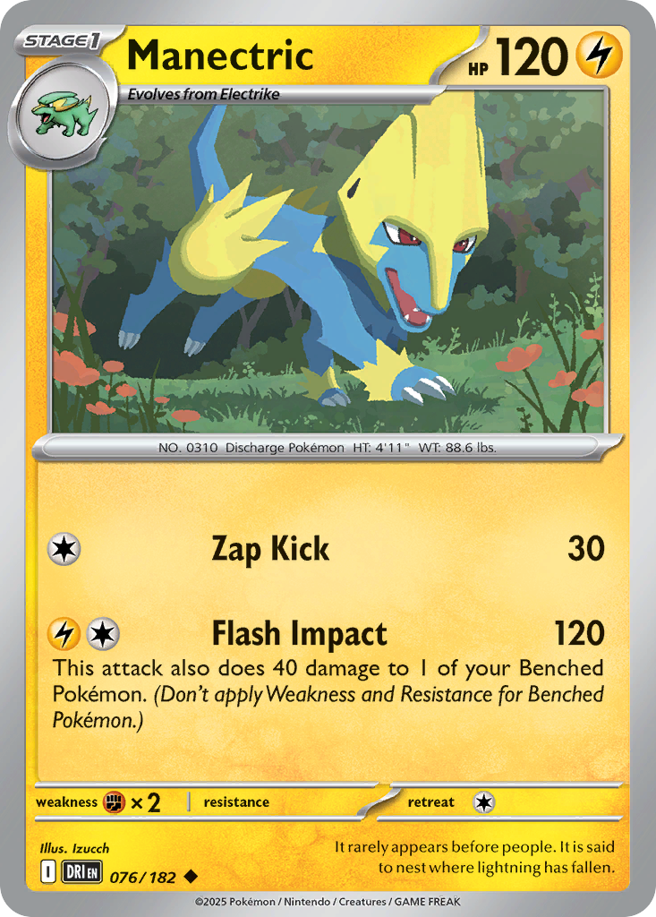 Manectric 076/244 Uncommon