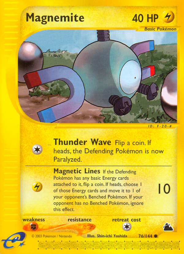 Magnemite 076/182 Common