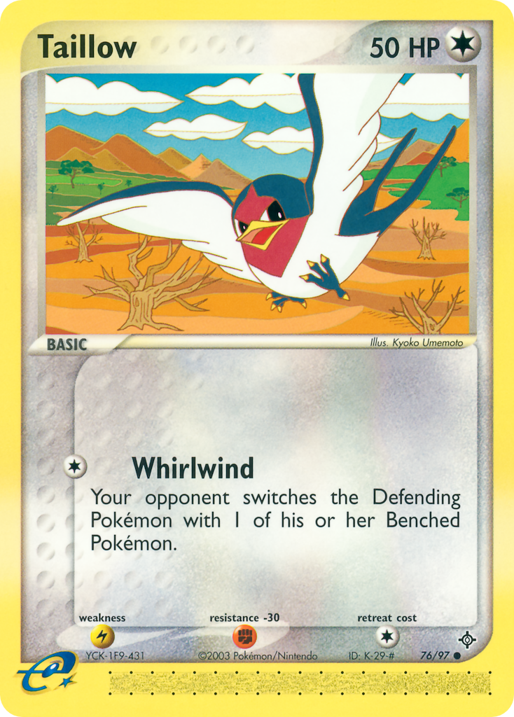 Taillow 076/100 Common