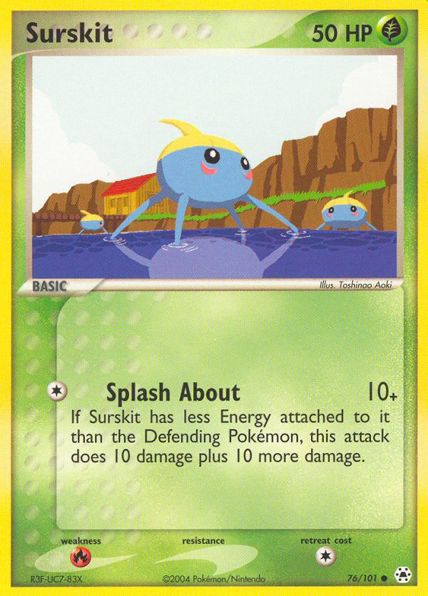 Surskit 076/102 Common