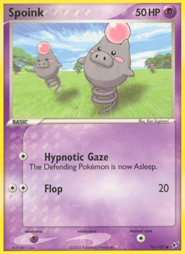 Spoink 076/108 Common
