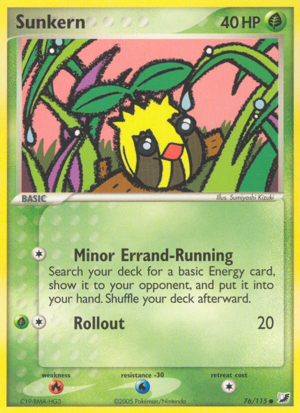 Sunkern 076/145 Common
