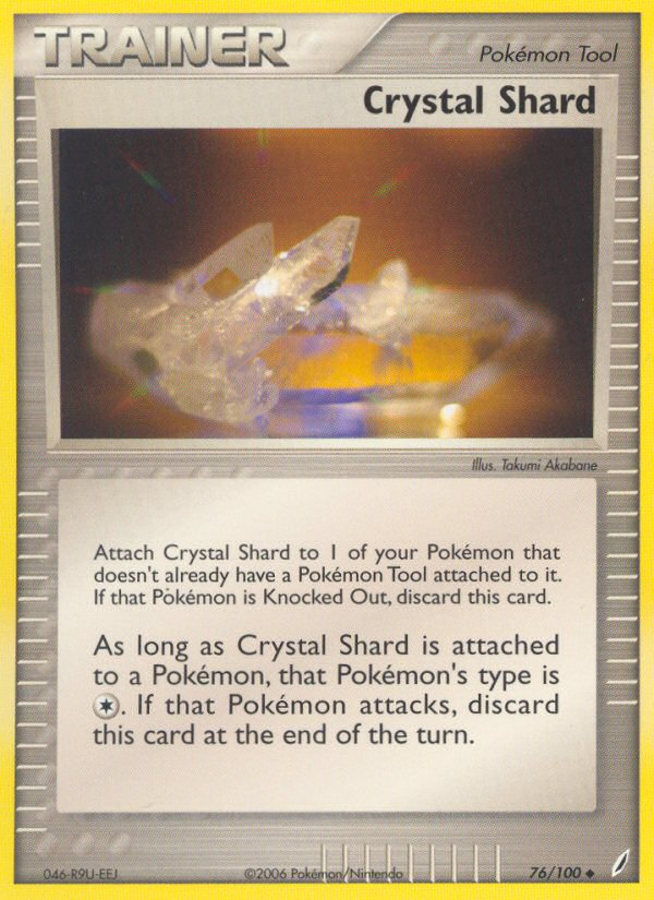 Crystal Shard 076/100 Uncommon