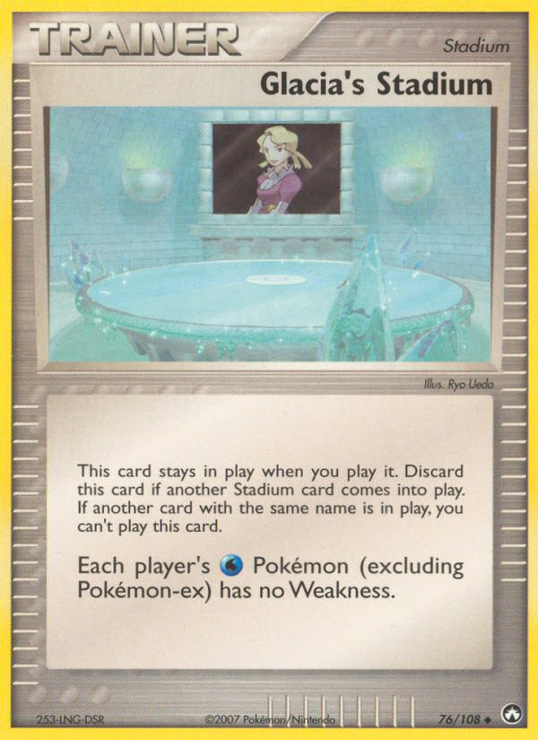 Glacia's Stadium 076/108 Uncommon