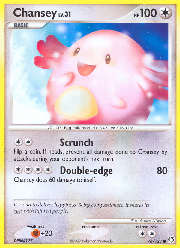Chansey 076/124 Common