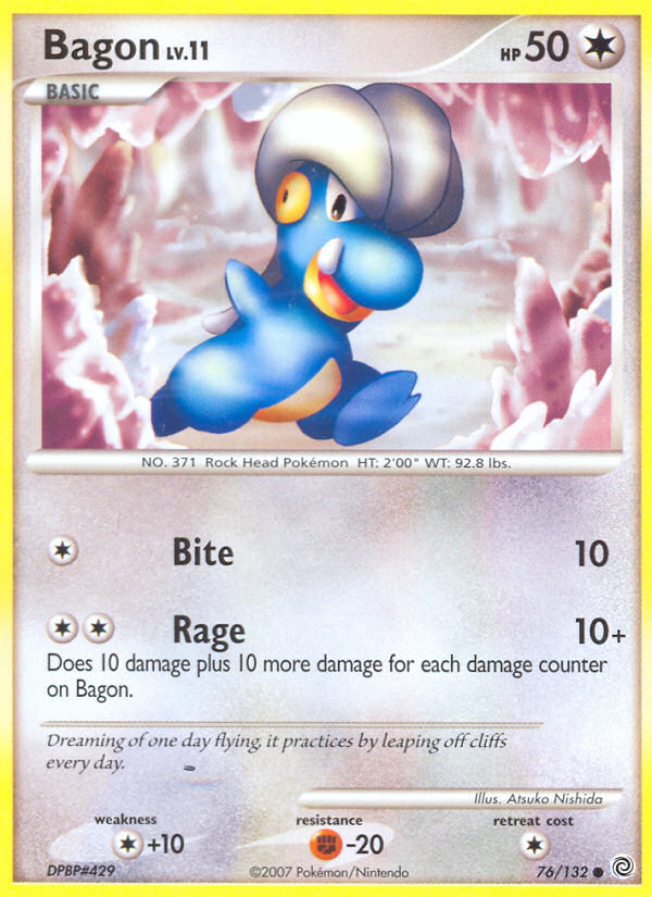 Bagon 076/132 Common