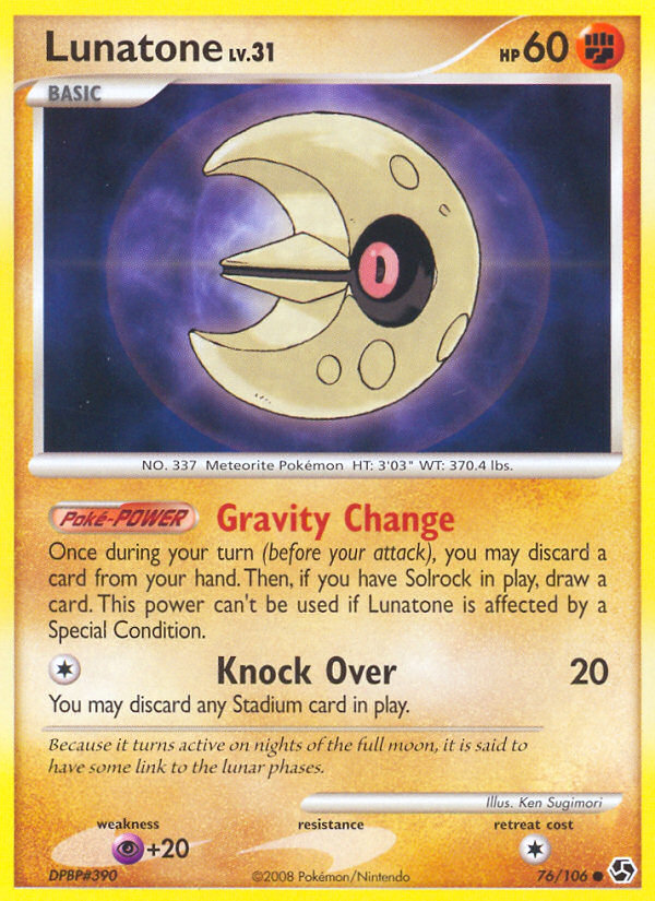 Lunatone 076/106 Common