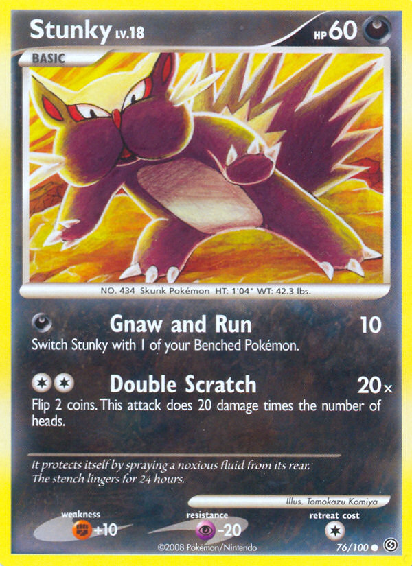 Stunky 076/106 Common
