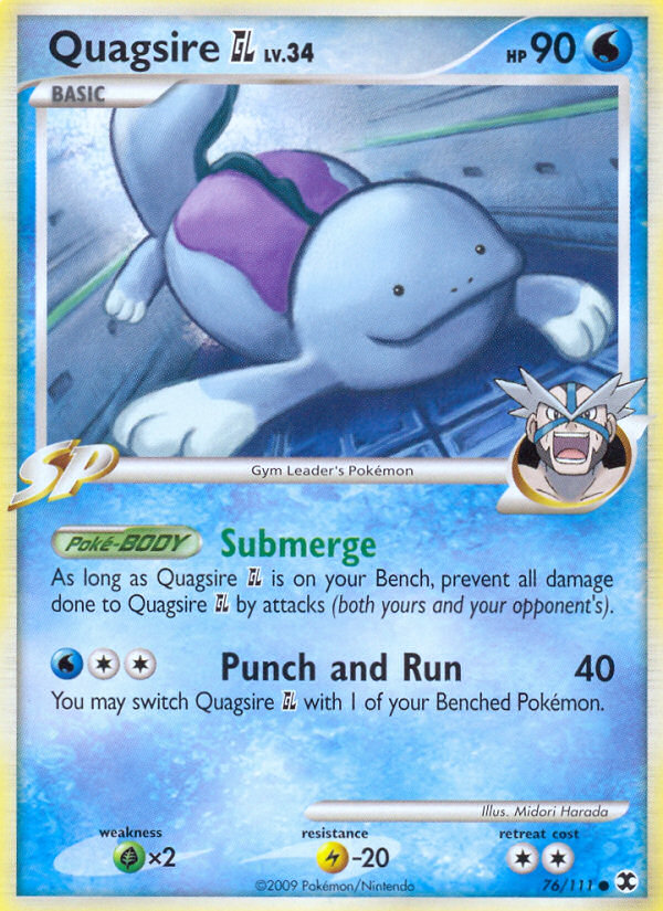 Quagsire GL 076/120 Common
