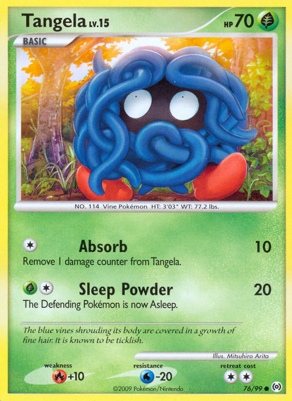 Tangela 076/111 Common