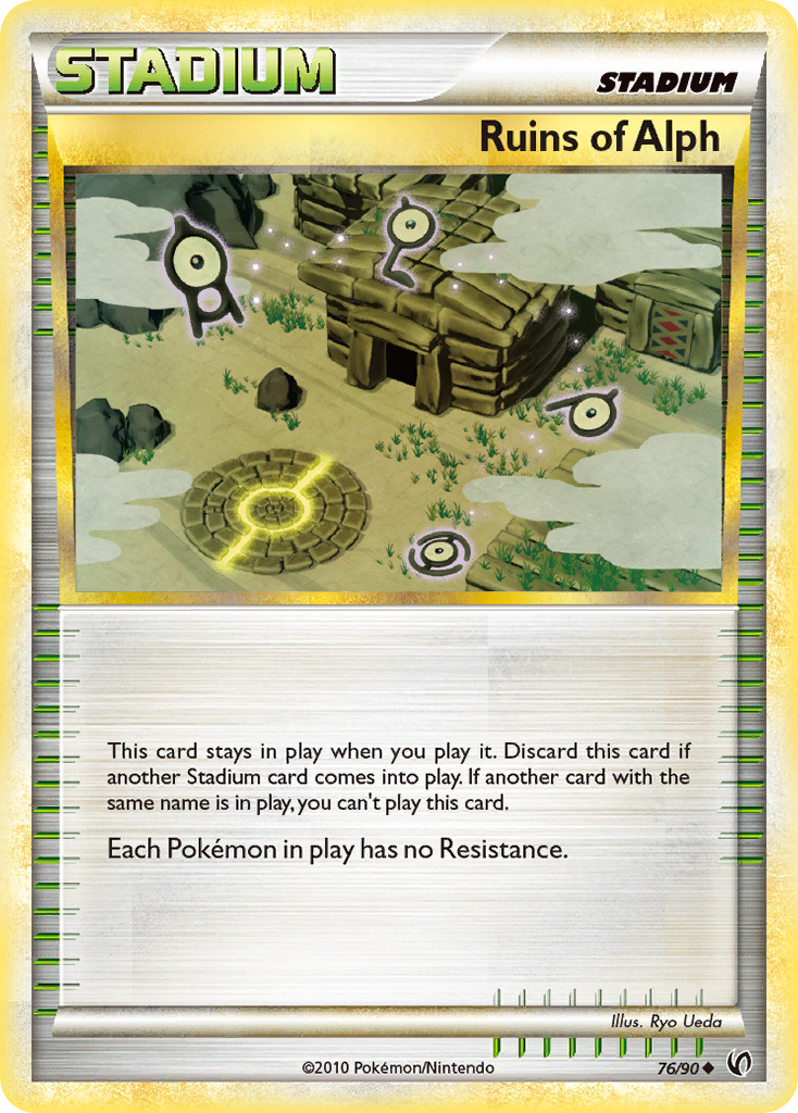 Ruins of Alph 076/91 Uncommon