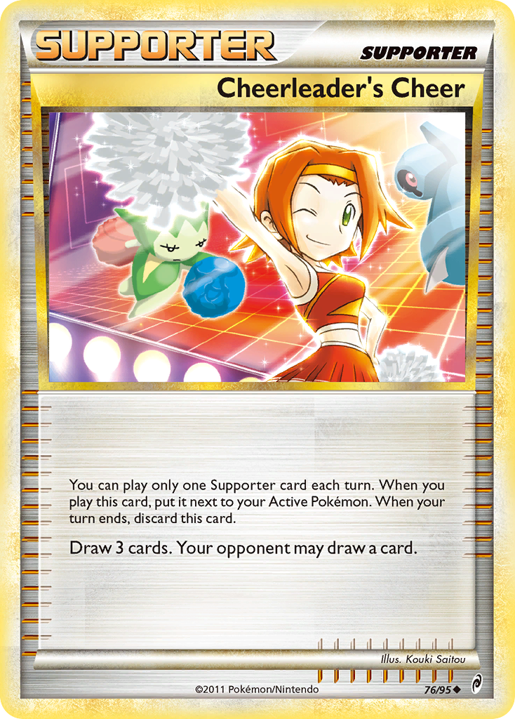 Cheerleader's Cheer 076/106 Uncommon