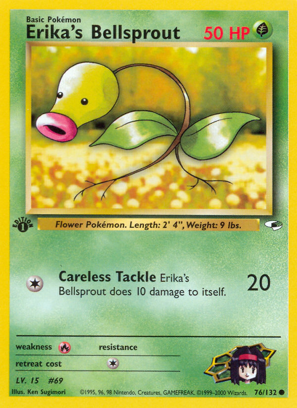 Erika's Bellsprout 076/132 Common