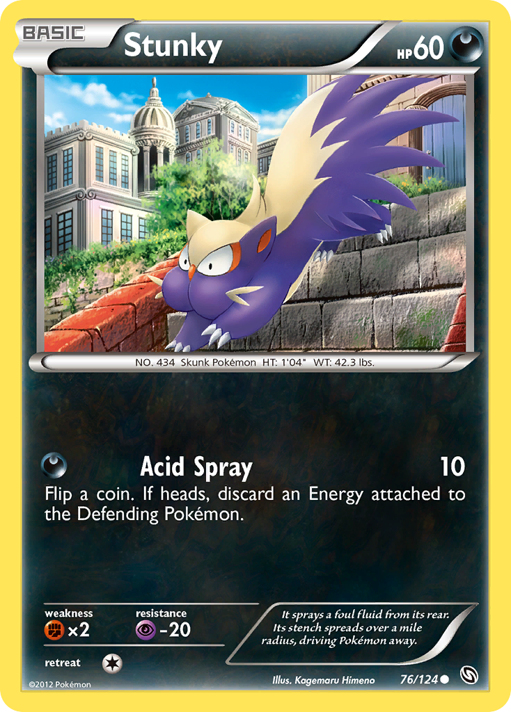 Stunky 076/128 Common
