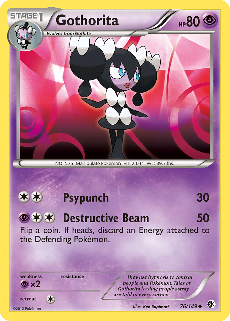 Gothorita 076/153 Uncommon