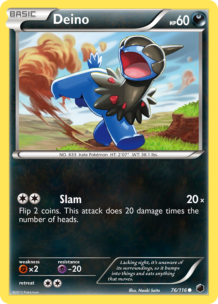 Deino 076/122 Common