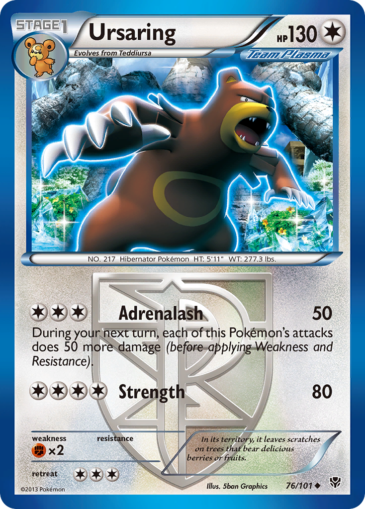 Ursaring 076/105 Uncommon